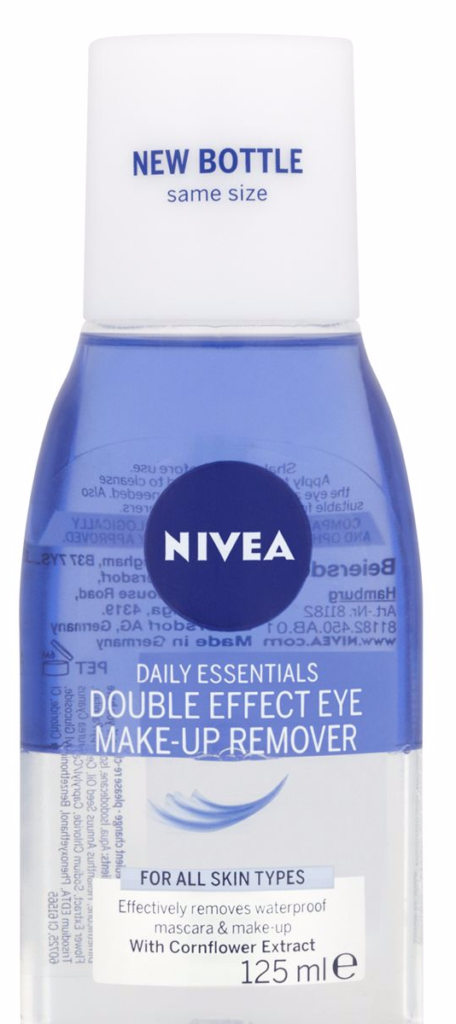 Best eye makeup remover - Nivea Double Effect