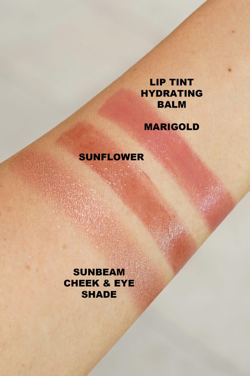 Chantecaille Sunbeam Collection Swatches