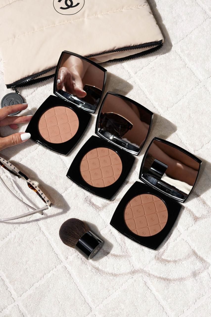 Chanel Les Beiges Oversize Healthy Glow Sun-Kissed Powders