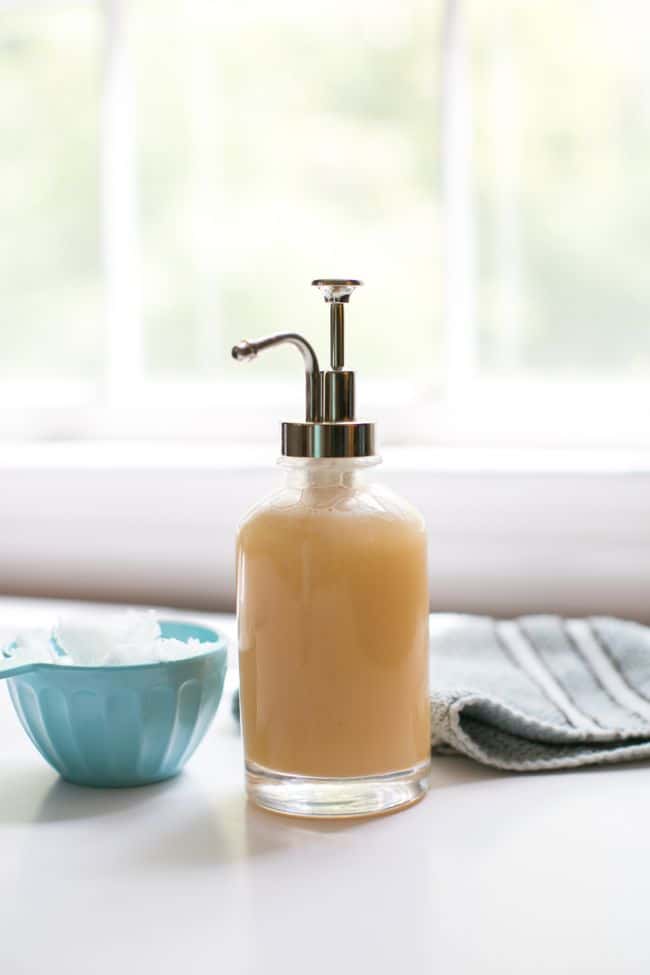 DIY Coconut Honey Body Wash | 11 Ways to Made Homemade Body Wash