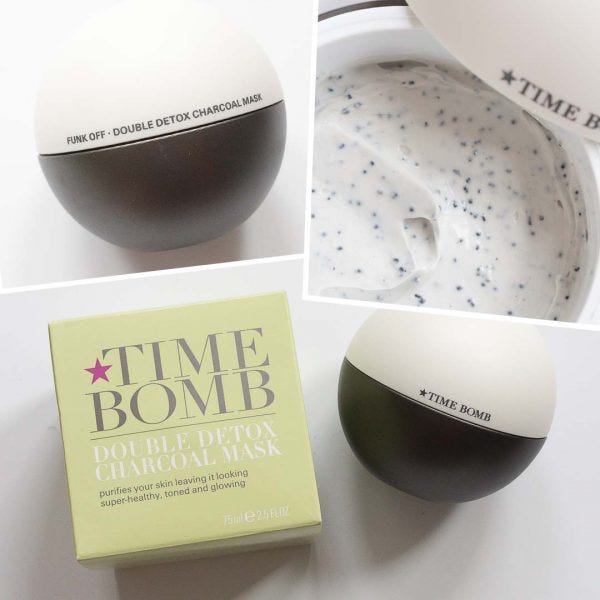 Time Bomb - Funk Off Double Detox Charcoal Mask