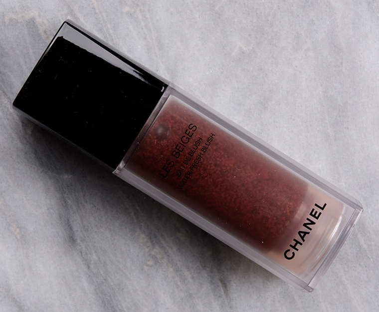 Chanel Deep Bronze Water-Fresh Blush Review & Swatches