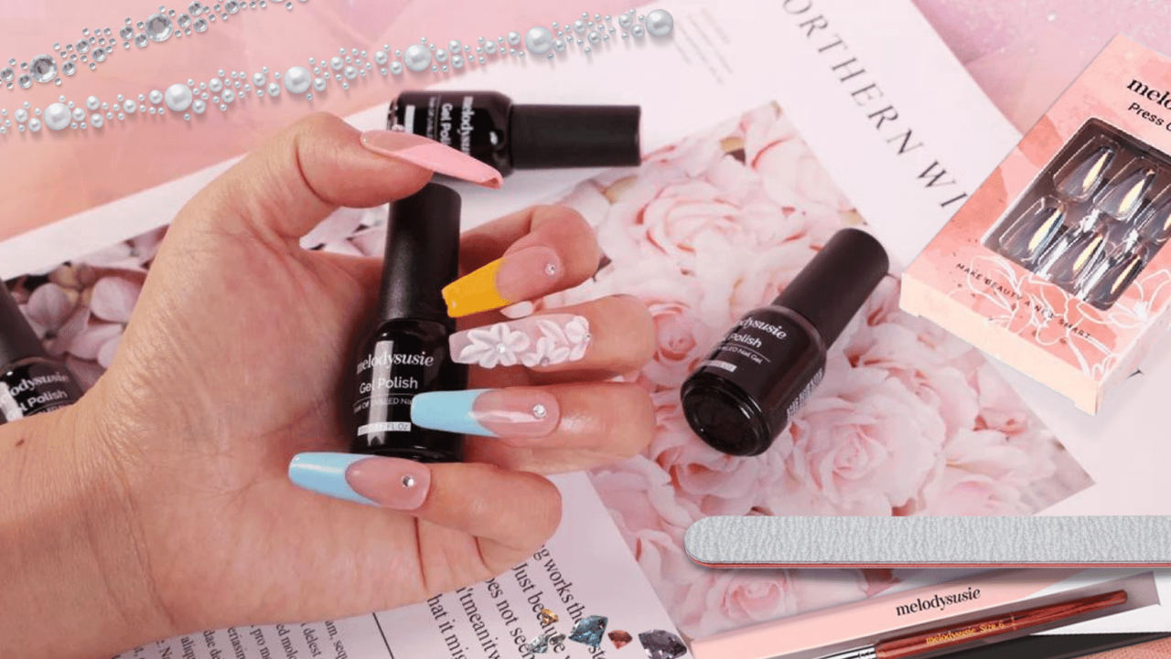 Everything You Need To Do Your Nails At Home, Barbies Beauty Bits
