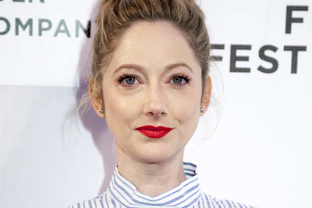 Judy Greer on Wellness Over 40 and the LED Face Mask She and Her Husband Fight Over