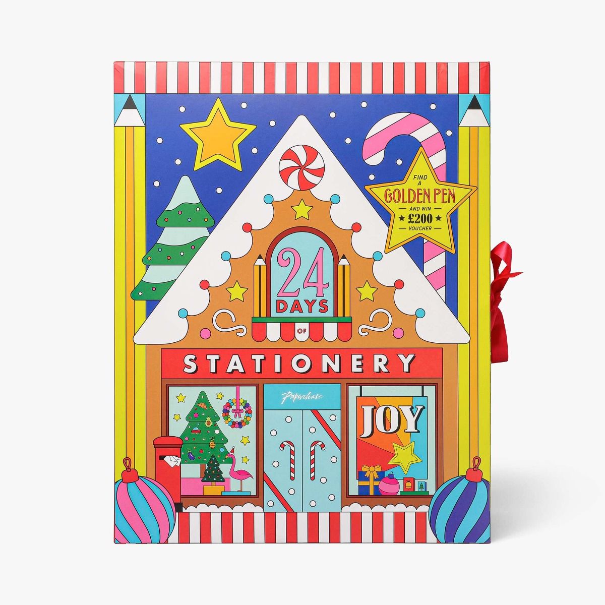 Paperchase The Big Stationery Advent Calendar 2022 Contents Reveal!