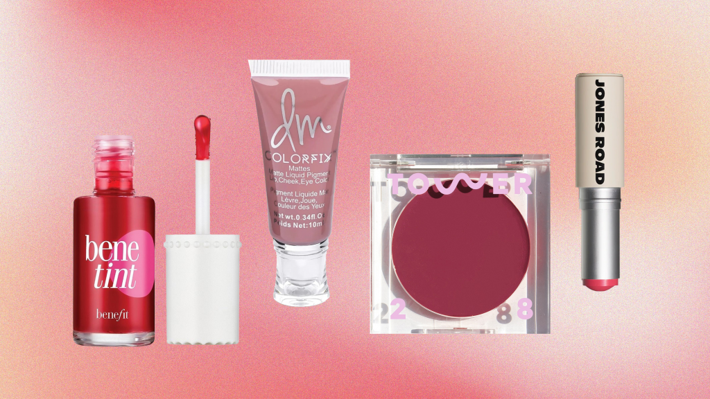 The Best Lip & Cheek Tints for an Easy-Breezy, Put-Together Look