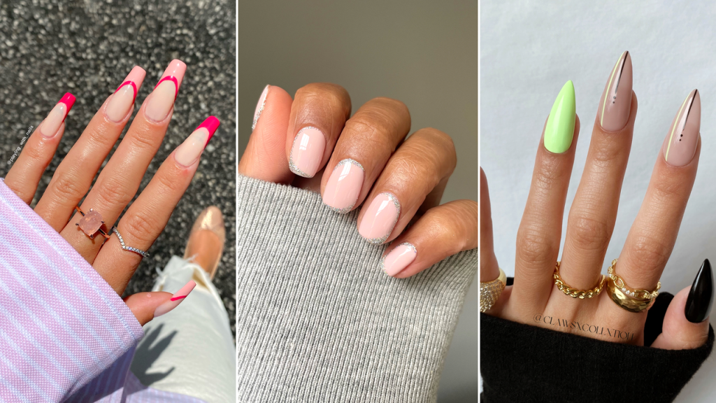 The Ultimate Guide to 11 Different Nail Shapes